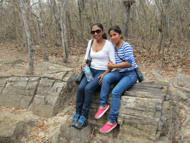 The Petrified Forest Puyango, Machala, Ecuador