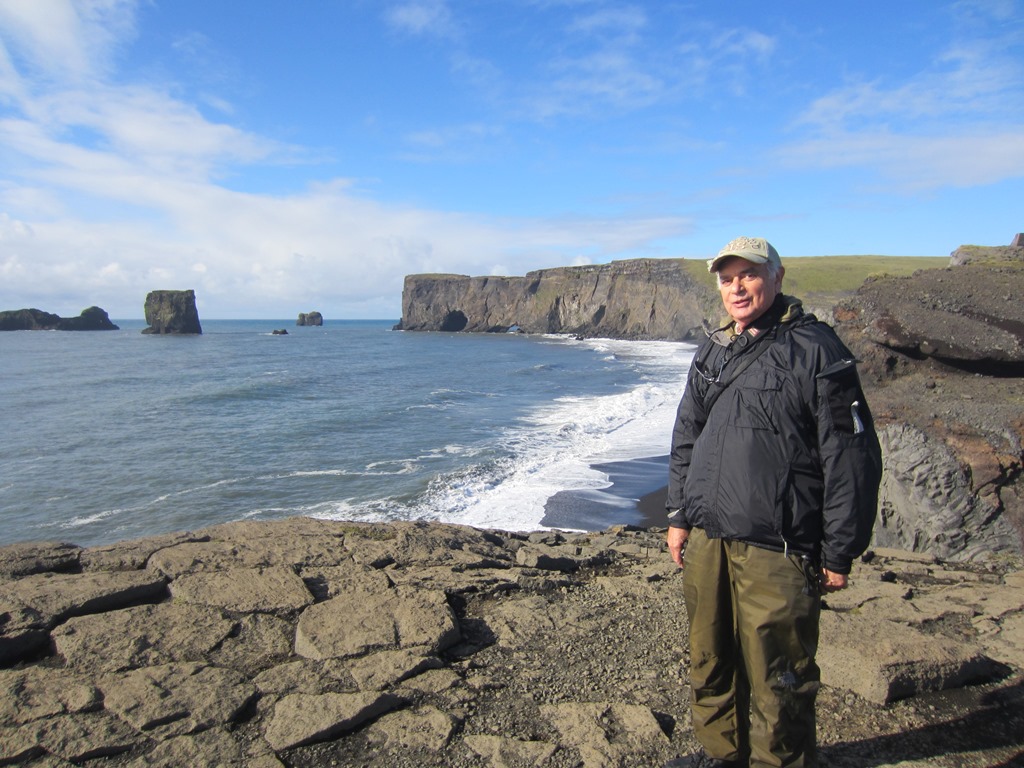 Dyrhólaey Peninsula, South Coast, Iceland