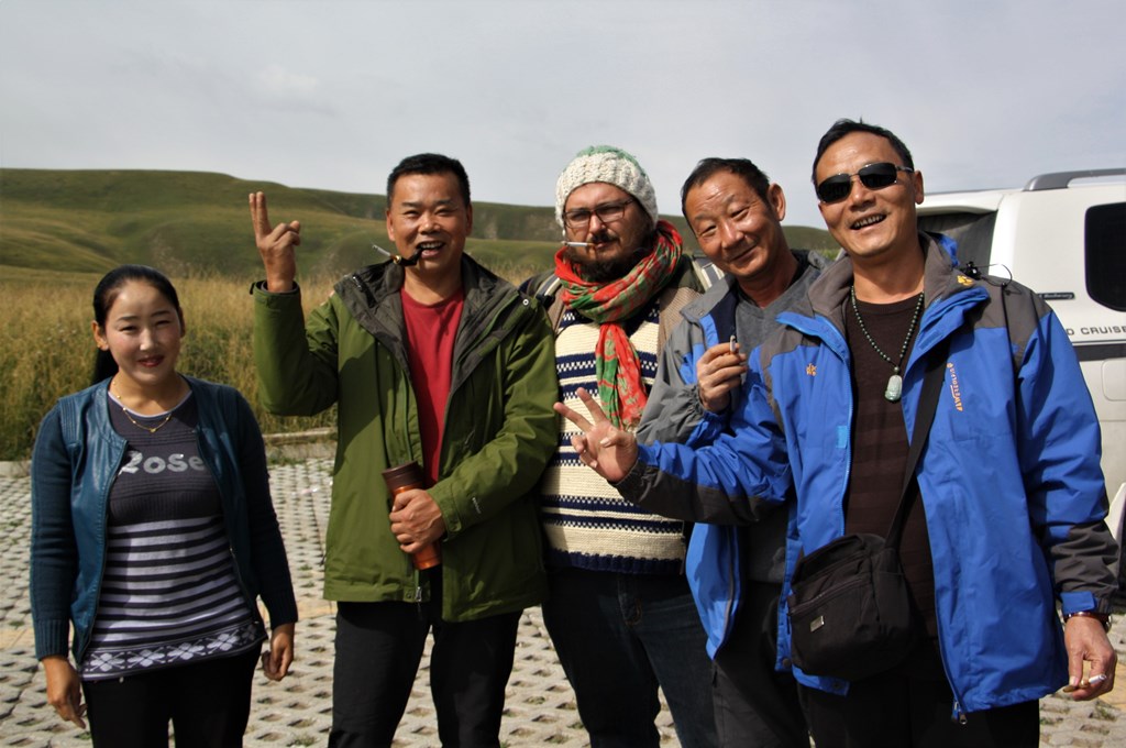 Sangke Grassland, Gannan Tibetan Autonomous Prefecture, Gansu Province, China