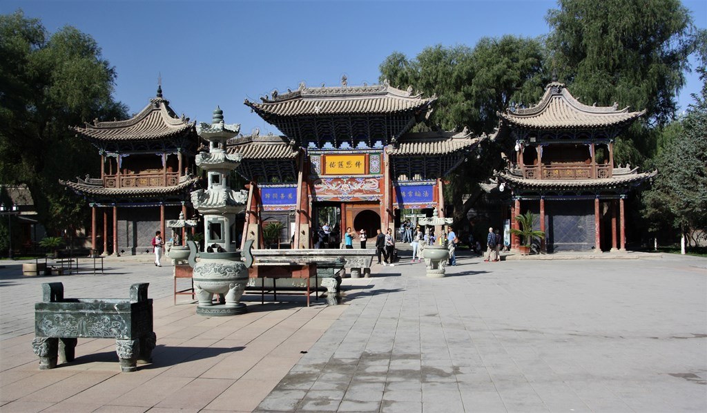 Great Buddha Temple, Dafo, Zhangye, Gansu, China