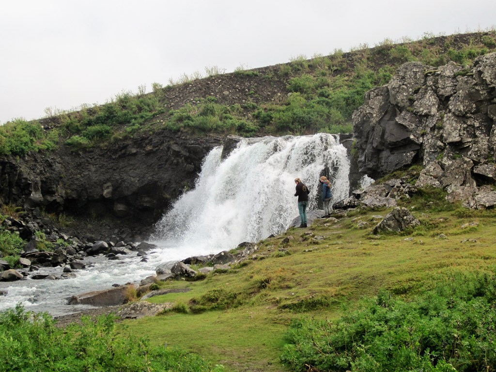 Fossarrett, West Iceland