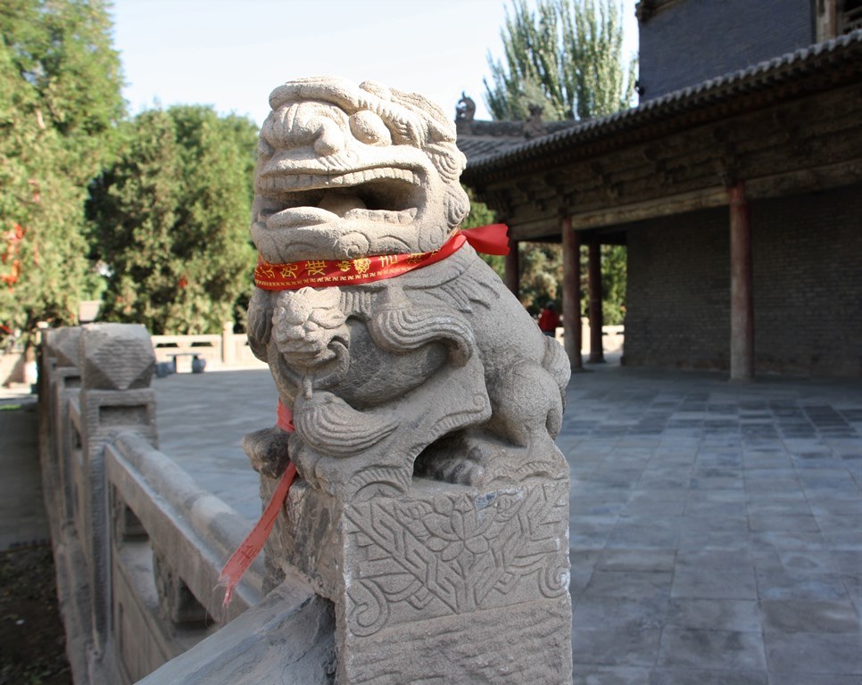 Great Buddha Temple, Dafo, Zhangye, Gansu, China