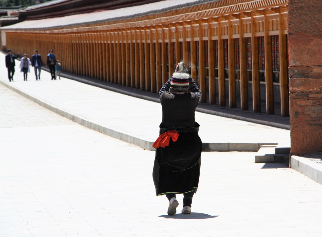 Labrang Monastery, Xiahe, Gansu Province, China