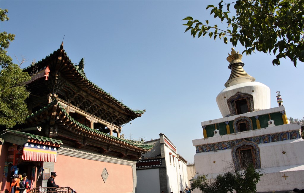 Kumbum Monastery, Qinghai Province, China