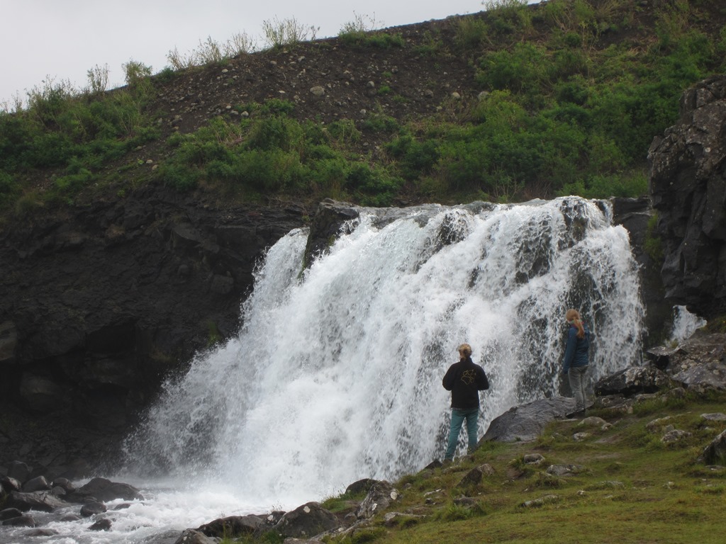 Fossarrett, West Iceland