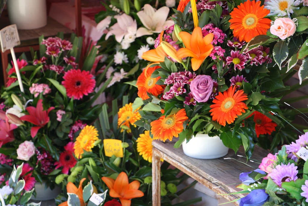 Flower Market, Šibenik, Croatia