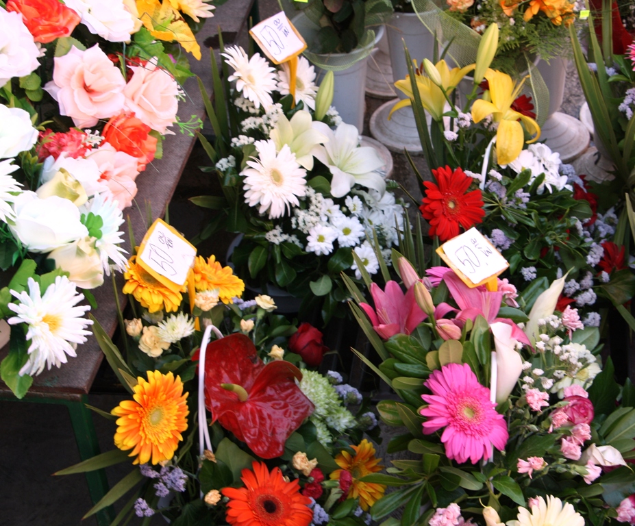 Flower Market, Šibenik, Croatia