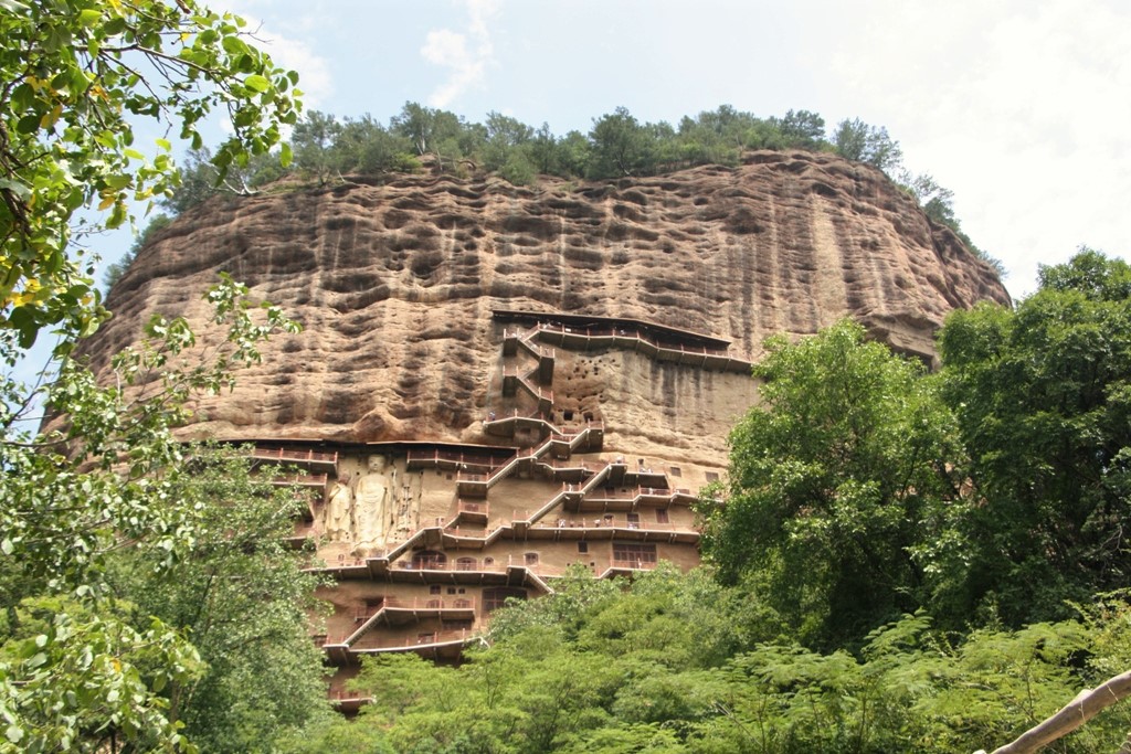 Maiji Shan, Gansu Province, China