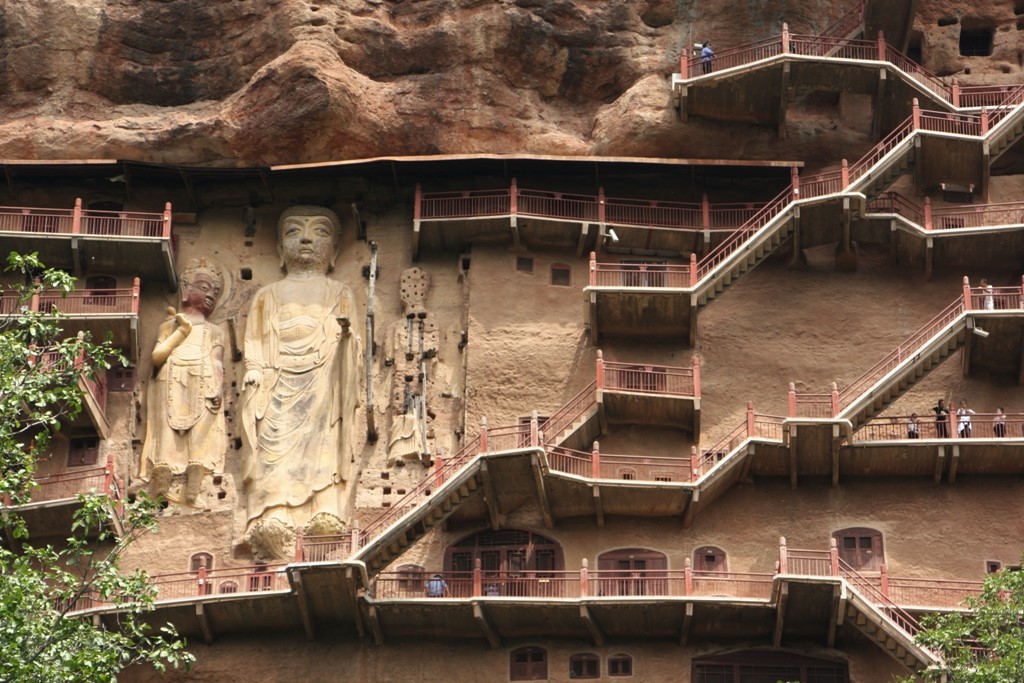 Maiji Shan, Gansu Province, China