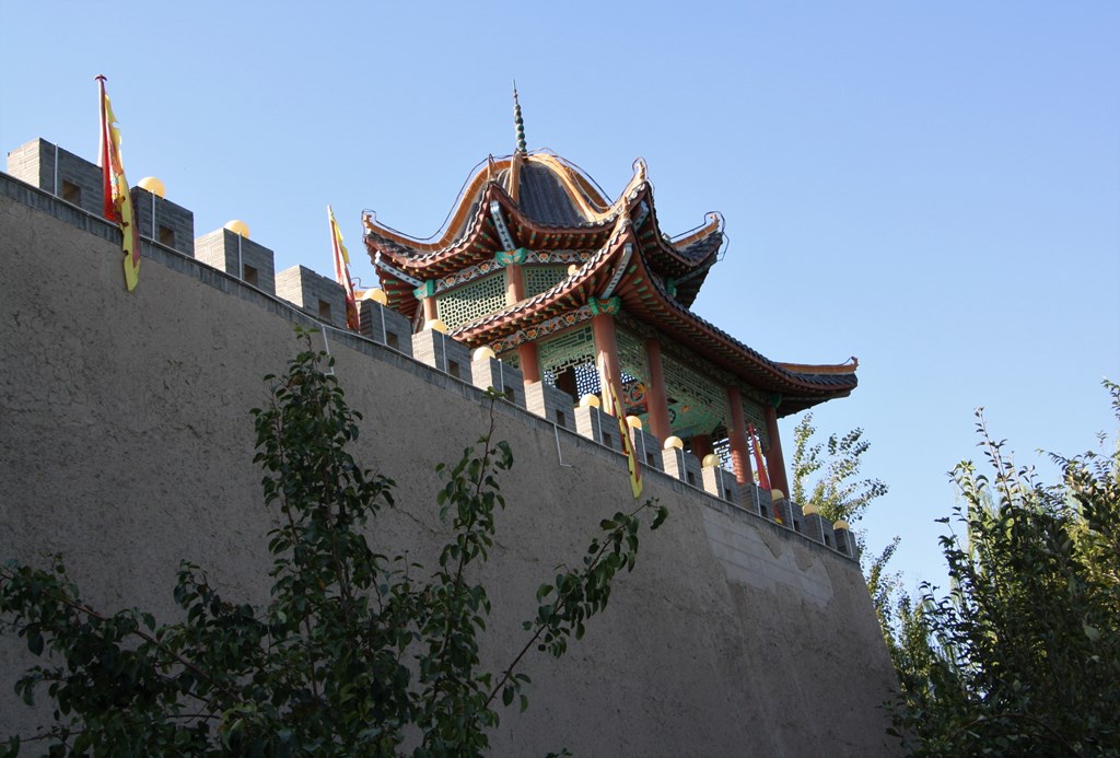 Kings Palace, Hami, Xinjiang, China