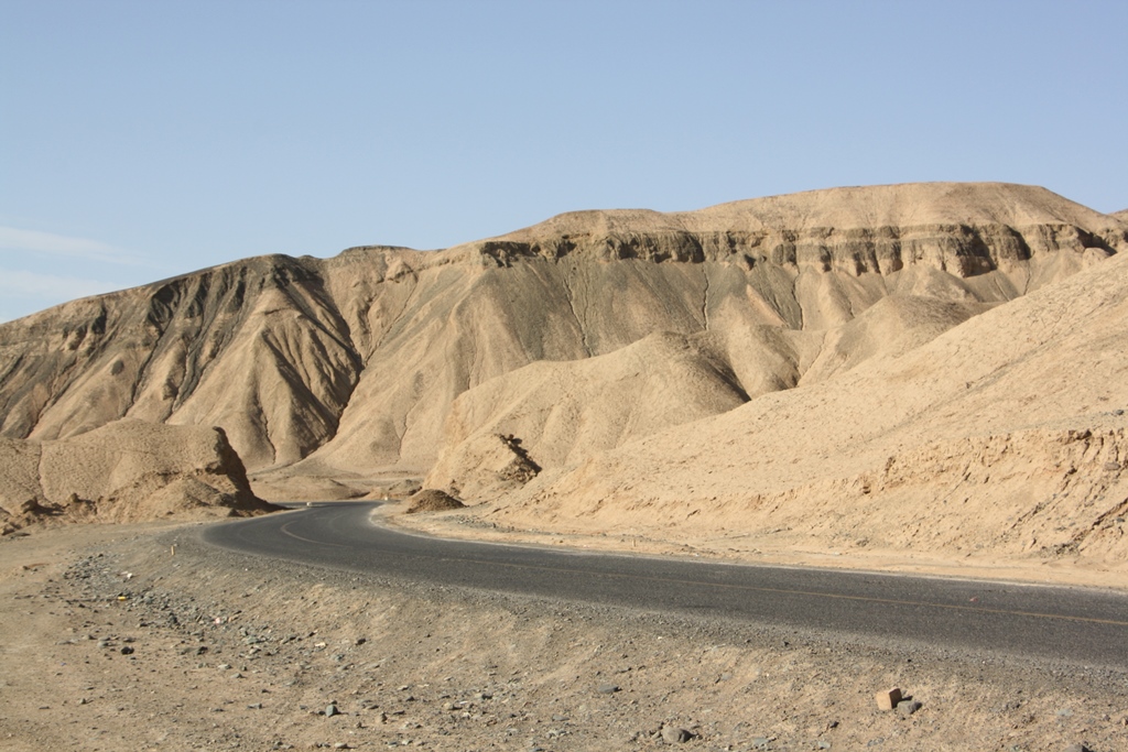 Flaming Mountains, Turpan, Xinjiang, China