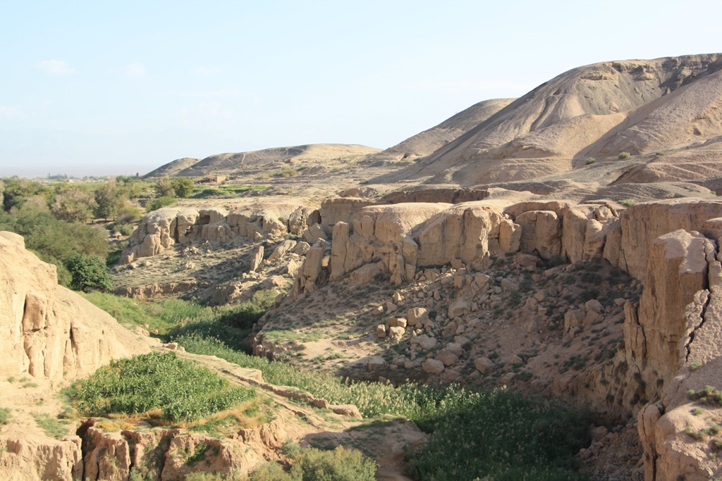 Flaming Mountains, Turpan, Xinjiang, China