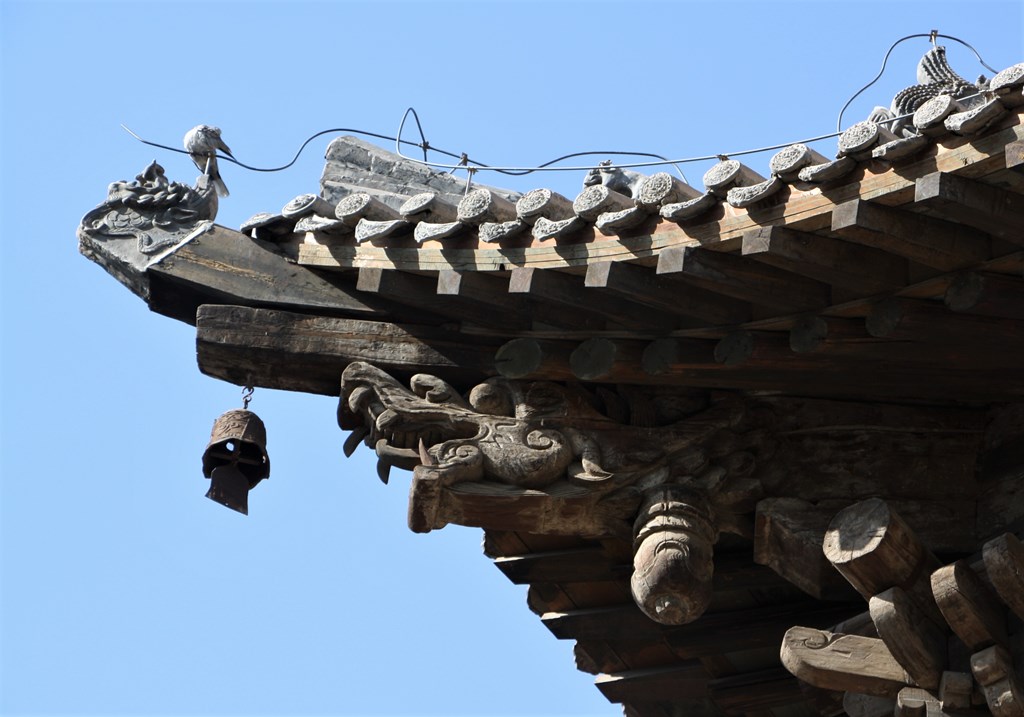 Great Buddha Temple, Dafo, Zhangye, Gansu, China