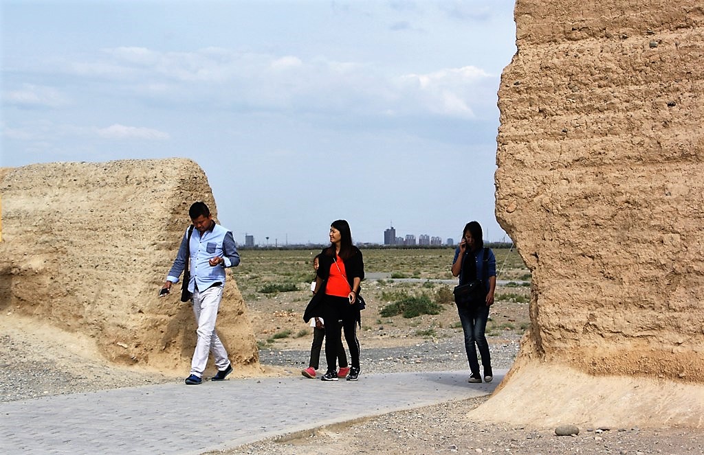 "The End of Ancient China"  - Jiayuguan, Gansu Province, China