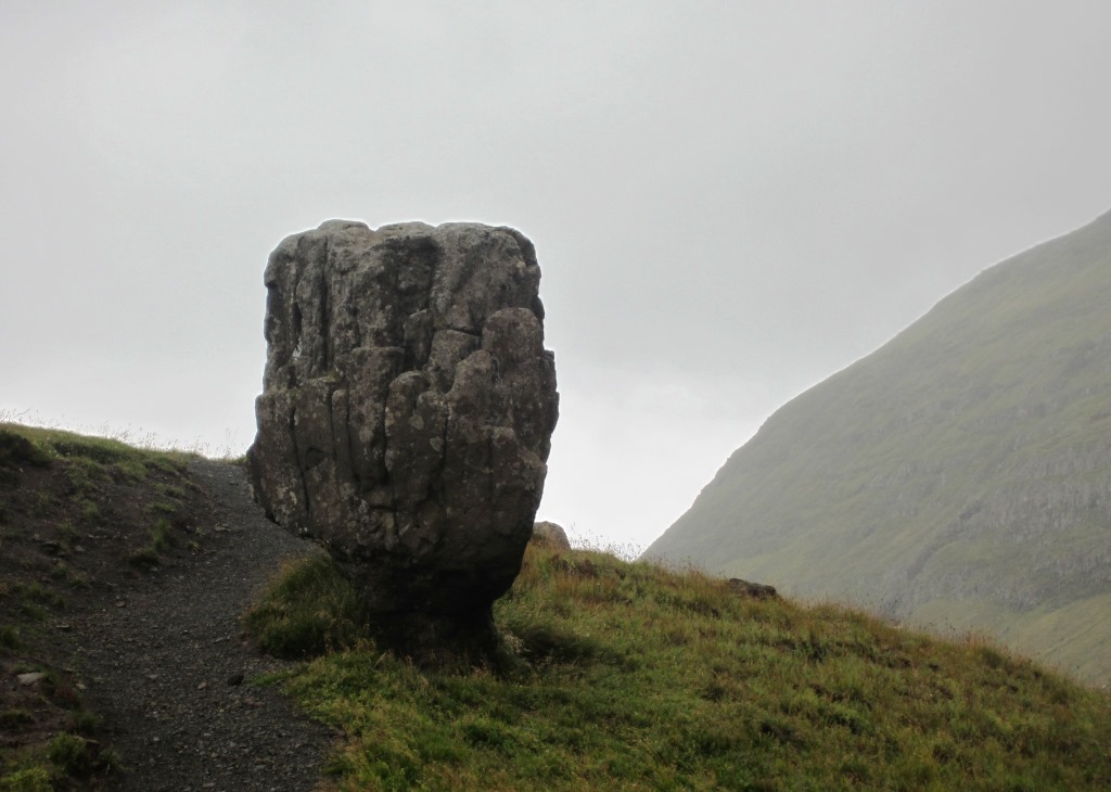 Stedji Natural Monument, Hvalfjordur, West Iceland 