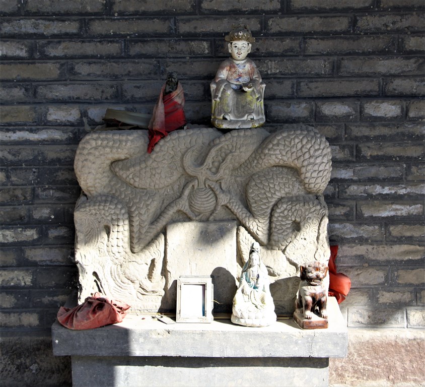 Great Buddha Temple, Dafo, Zhangye, Gansu, China