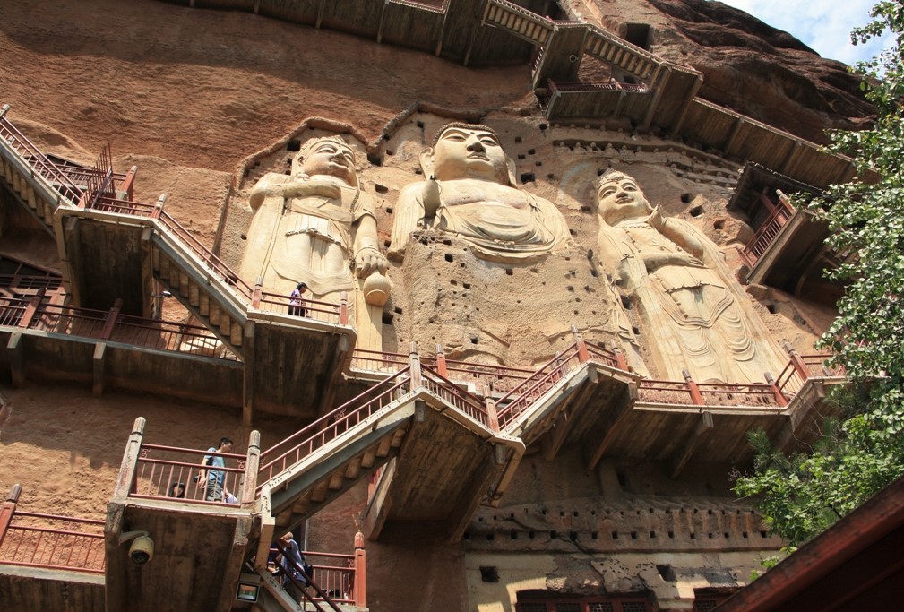 Maiji Shan, Gansu Province, China