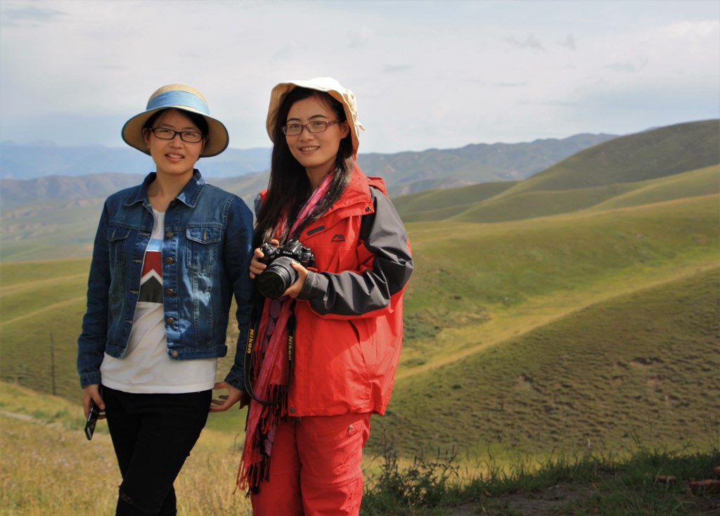 Sangke Grassland, Gannan Tibetan Autonomous Prefecture, Gansu Province, China