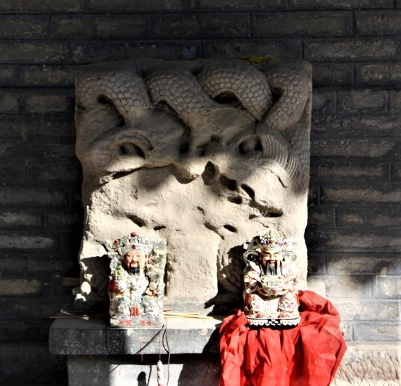 Great Buddha Temple, Dafo, Zhangye, Gansu, China