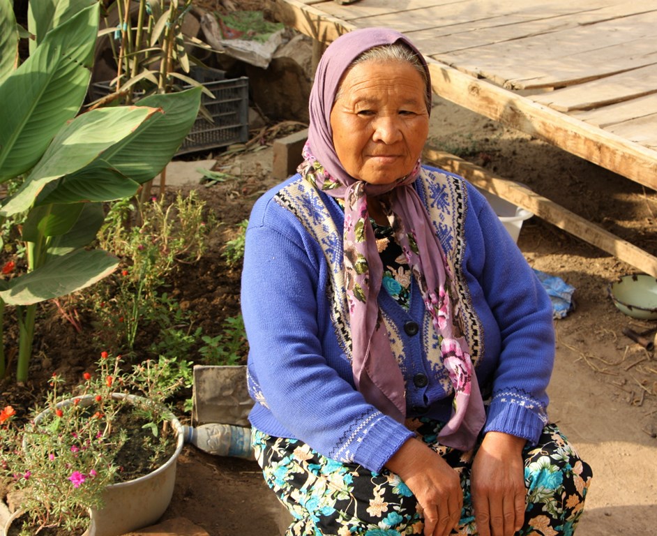 Turpan Village, Xinjiang, China