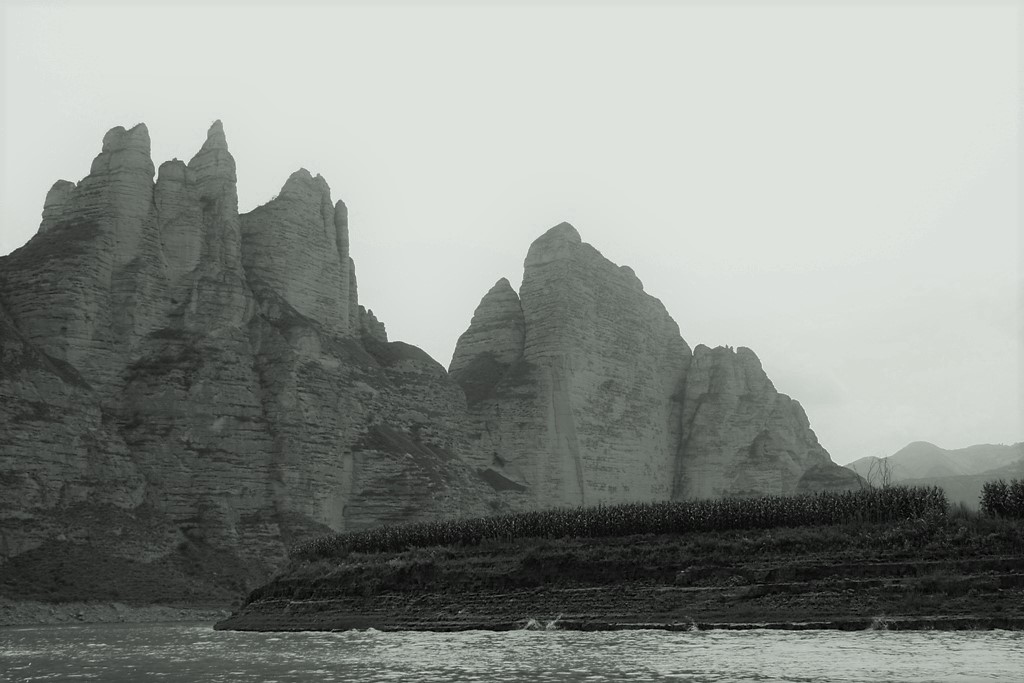  Bingling Temple, Gansu Province, China