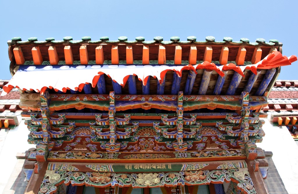 Kumbum Monastery, Qinghai Province, China