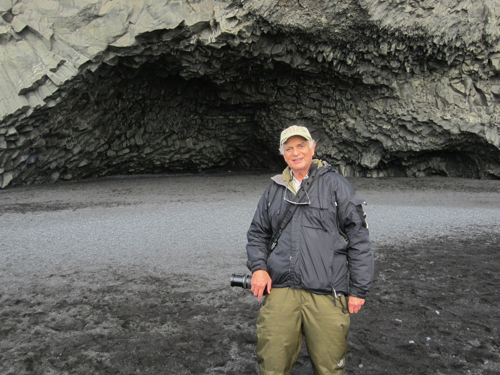 Black Sand Beach, South Coast, Iceland