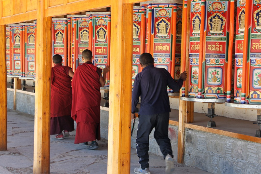 Labrang Monastery, Xiahe, Gansu Province, China