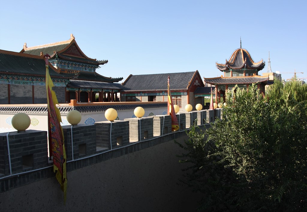 Kings Palace, Hami, Xinjiang, China