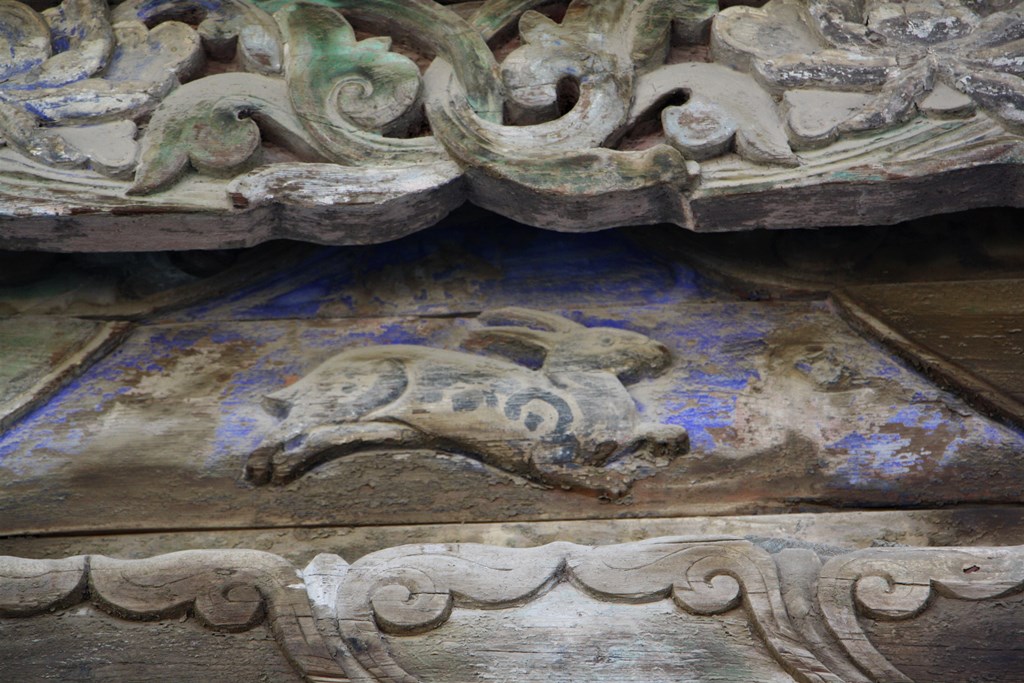 Great Buddha Temple, Dafo, Zhangye, Gansu, China