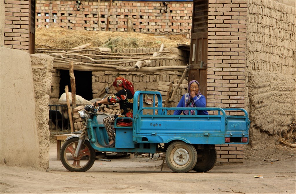 Turpan Village, Xinjiang, China