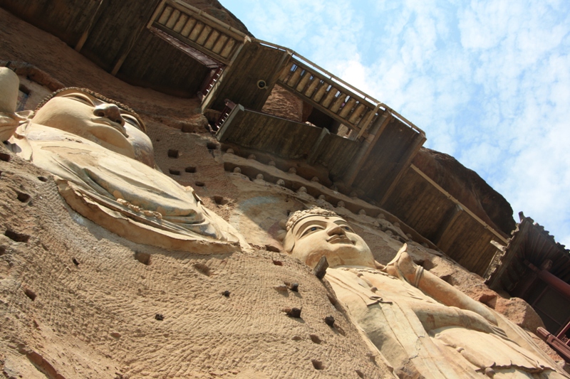 Maiji Shan, Gansu Province, China