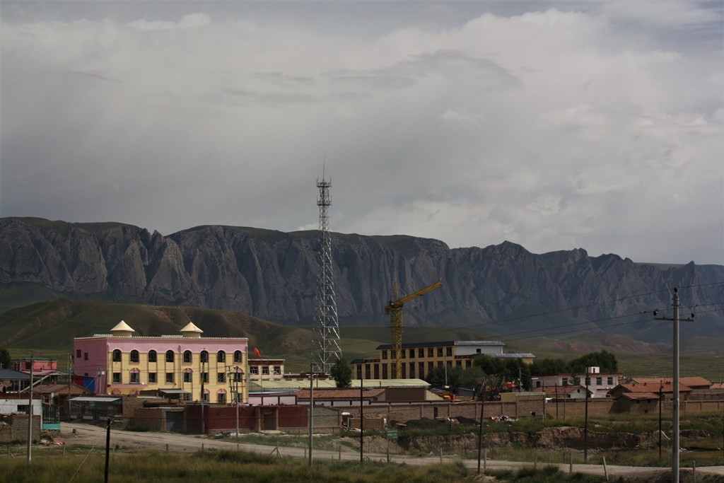 Sangke Grassland, Gannan Tibetan Autonomous Prefecture, Gansu Province, China