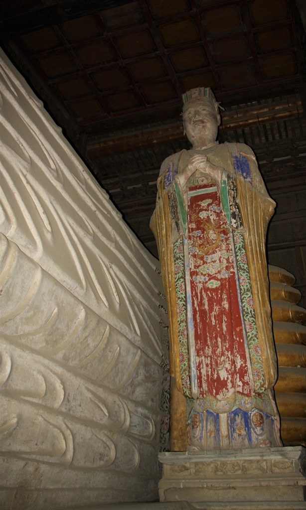 Great Buddha Temple, Dafo, Zhangye, Gansu, China