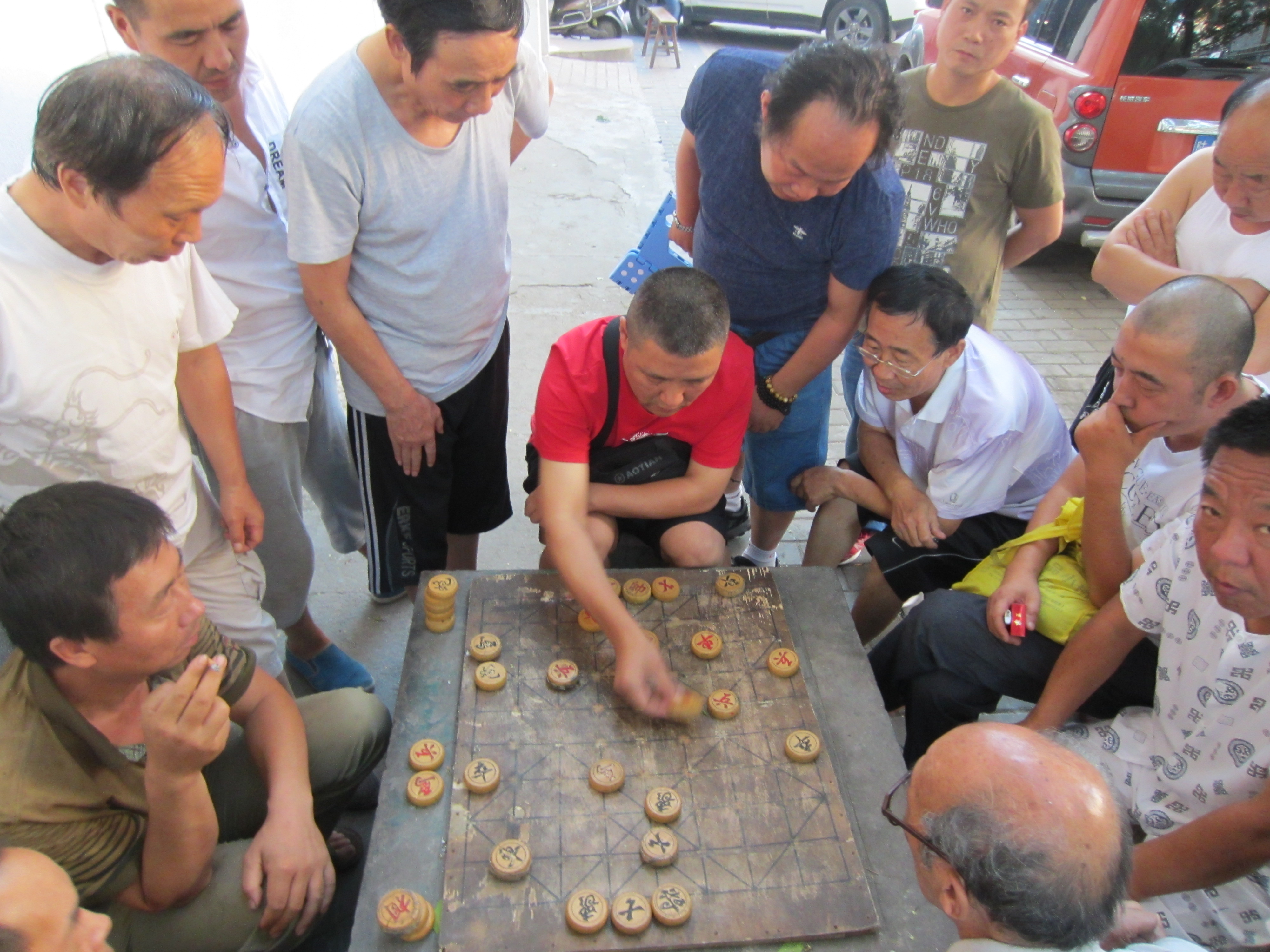 At Play,  Xi'an, Shaanxi Province, China