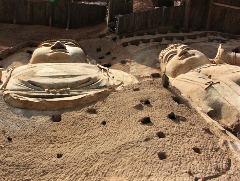 Maiji Shan, Gansu Province, China