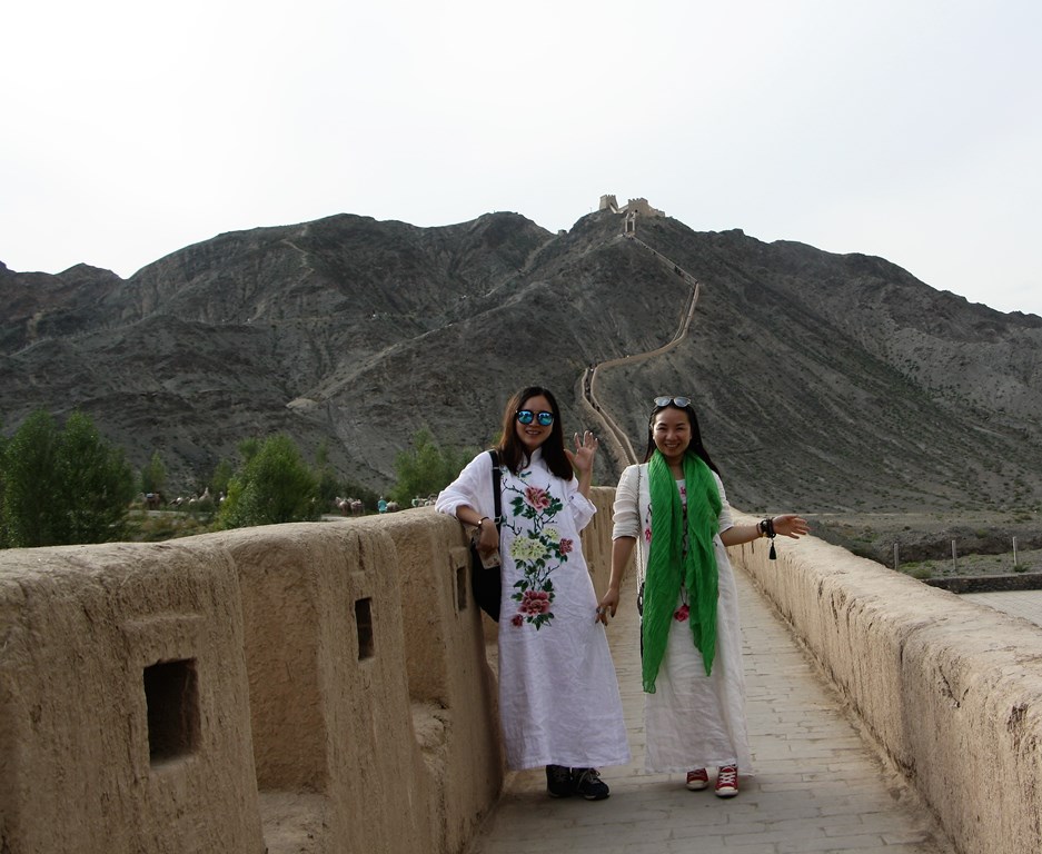 Great Wall, Jiayuguan, Gansu Province, China