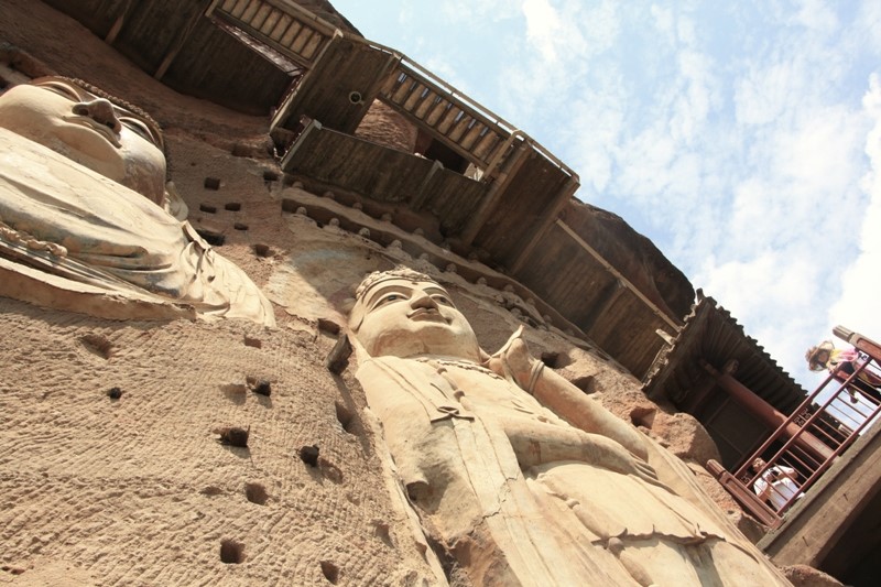 Maiji Shan, Gansu Province, China