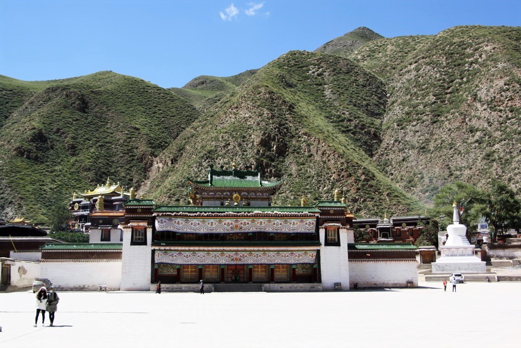 Labrang Monastery, Xiahe, Gansu Province, China