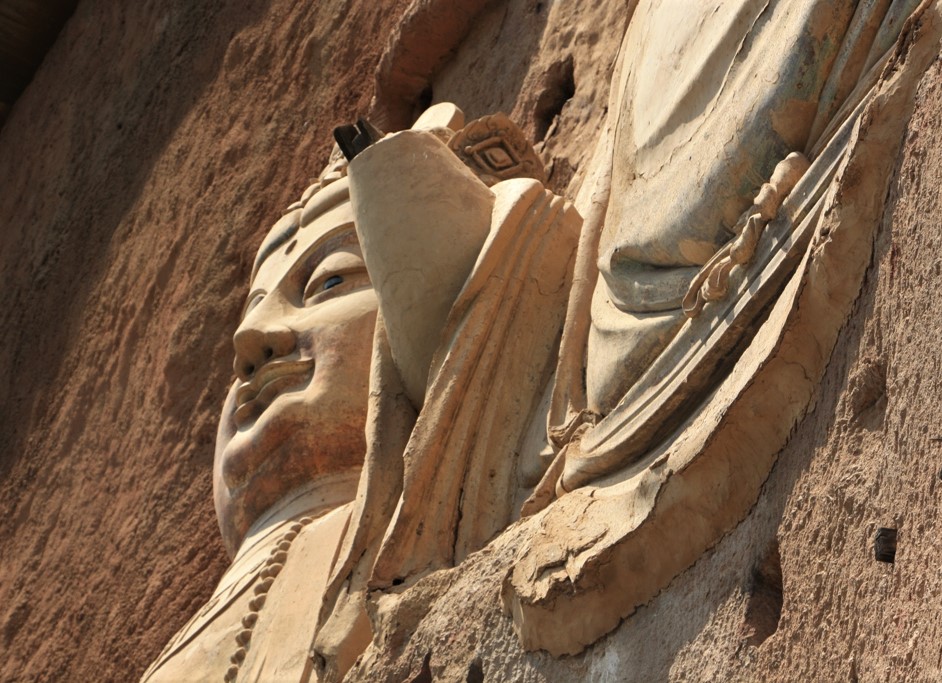 Maiji Shan, Gansu Province, China