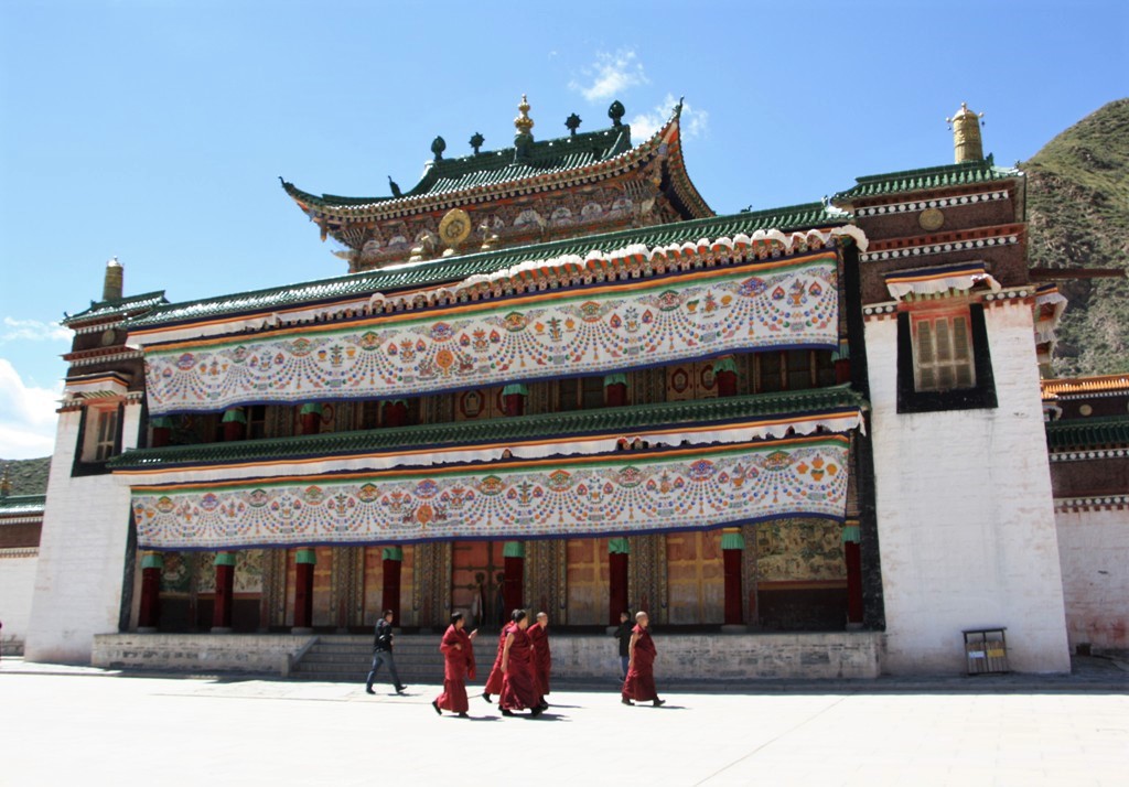 Labrang Monastery, Xiahe, Gansu Province, China