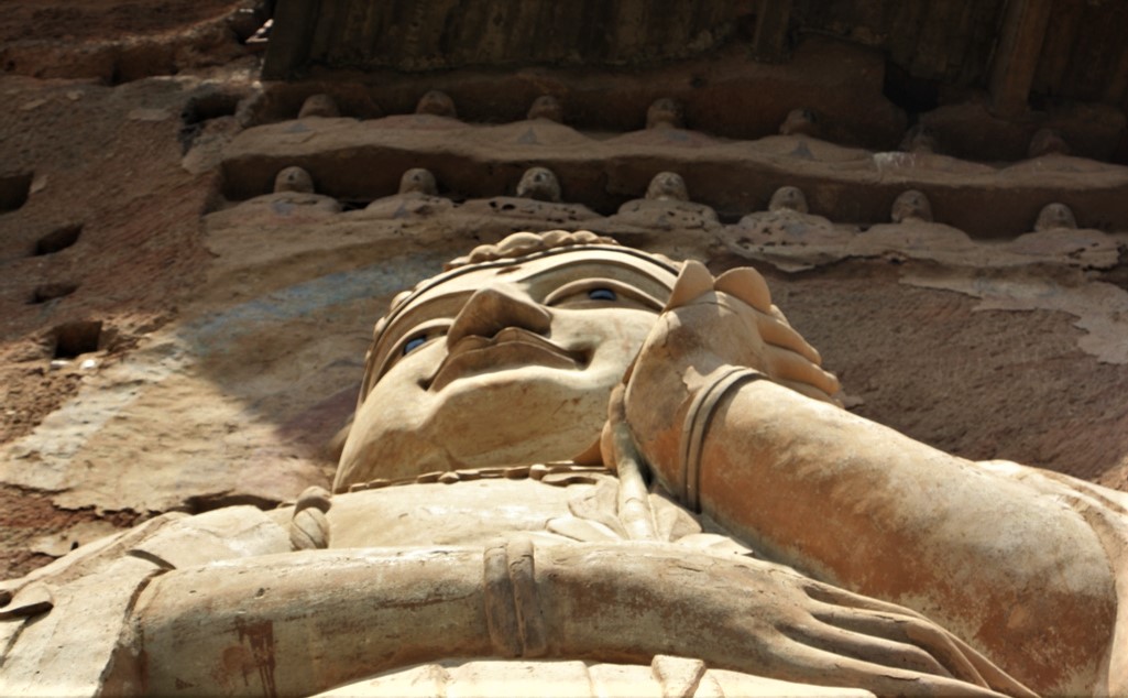 Maiji Shan, Gansu Province, China