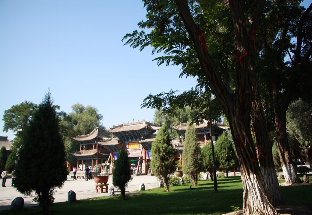 Great Buddha Temple, Dafo, Zhangye, Gansu, China