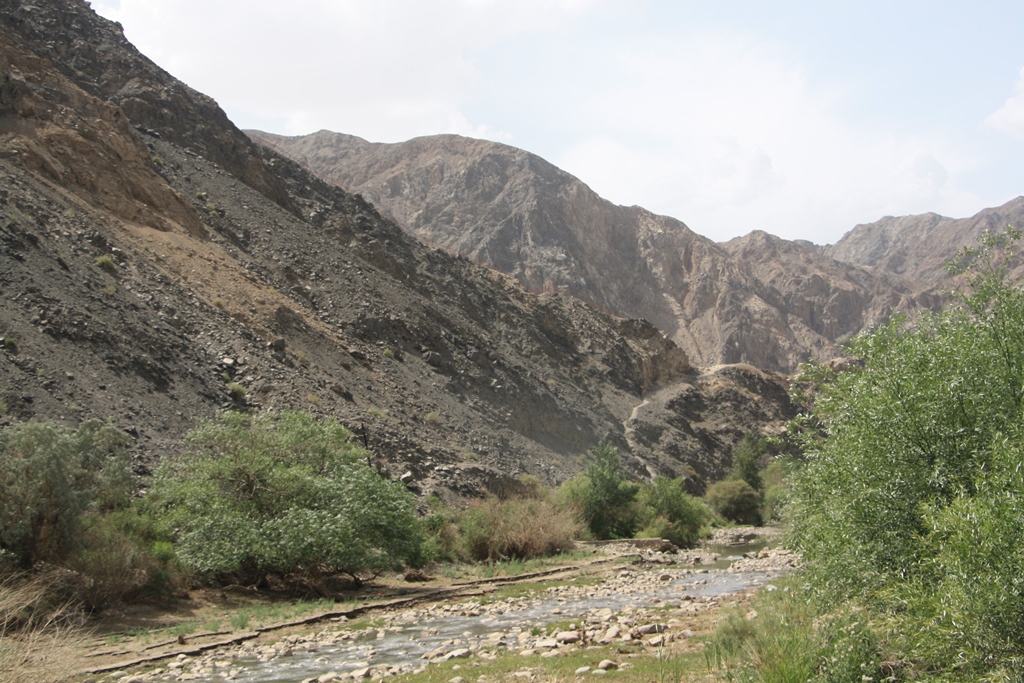 Tiemenguan Scenic Area, Korla, Xinjiang, China