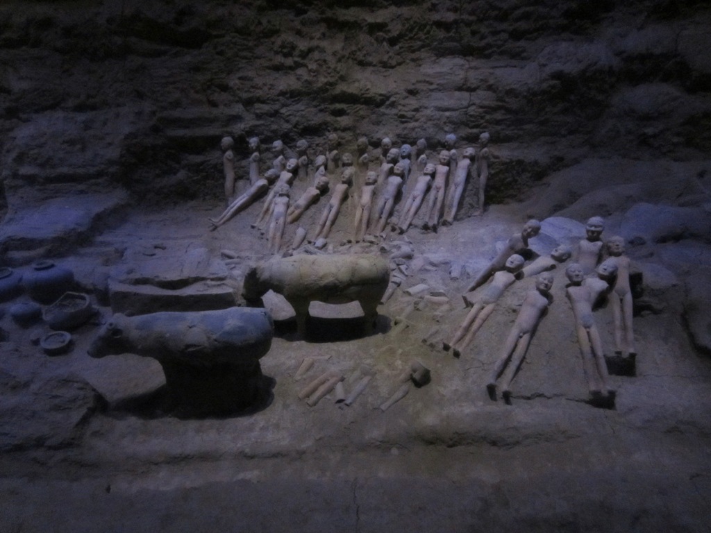 Tomb of Emperor Jingdi, Xi'an, China