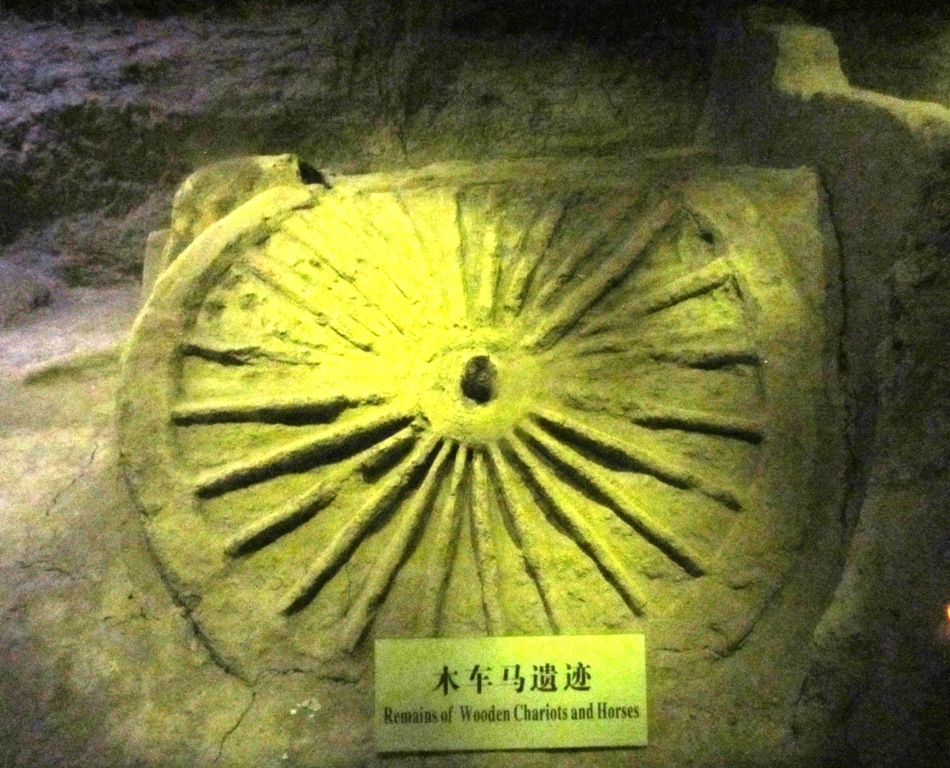 Tomb of Emperor Jingdi, Xi'an, China