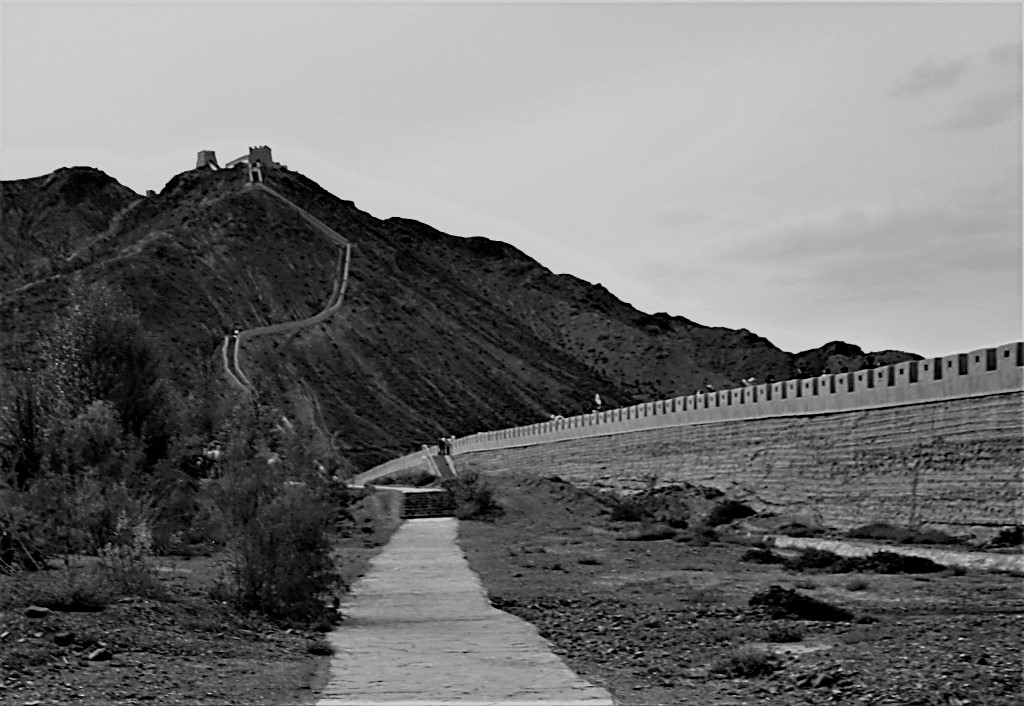 Great Wall, Jiayuguan, Gansu Province, China