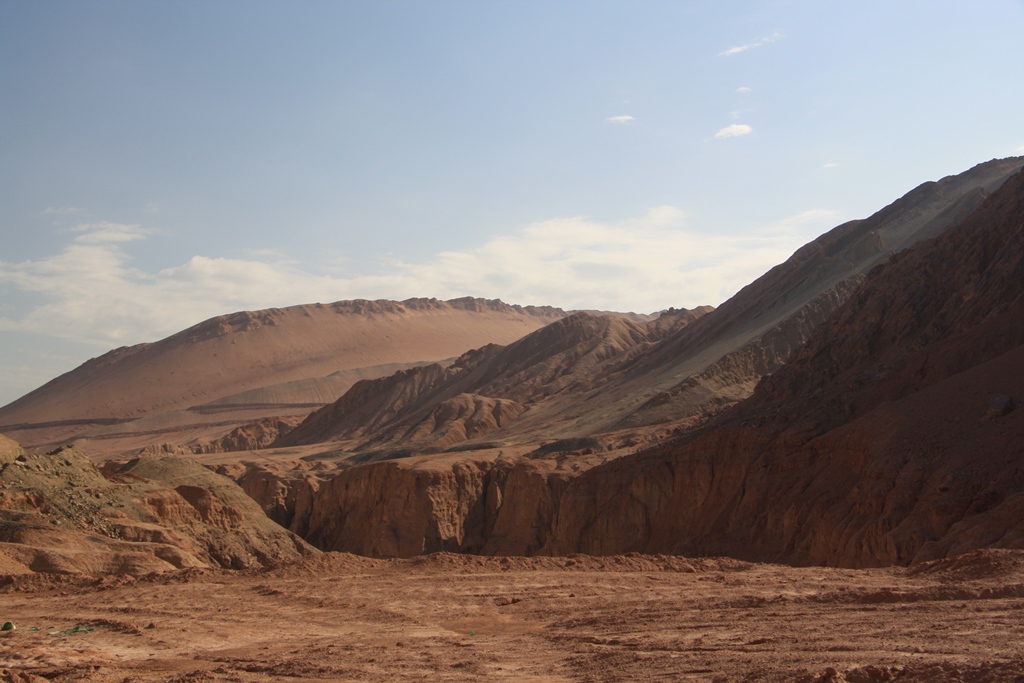 Flaming Mountains, Turpan, Xinjiang, China