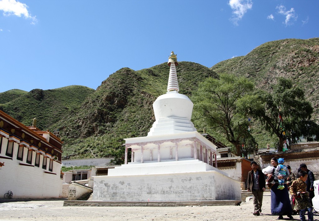 Labrang Monastery, Xiahe, Gansu Province, China