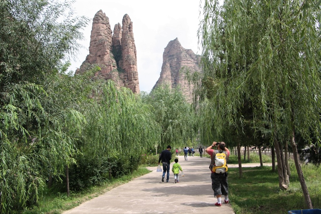  Bingling Temple, Gansu Province, China